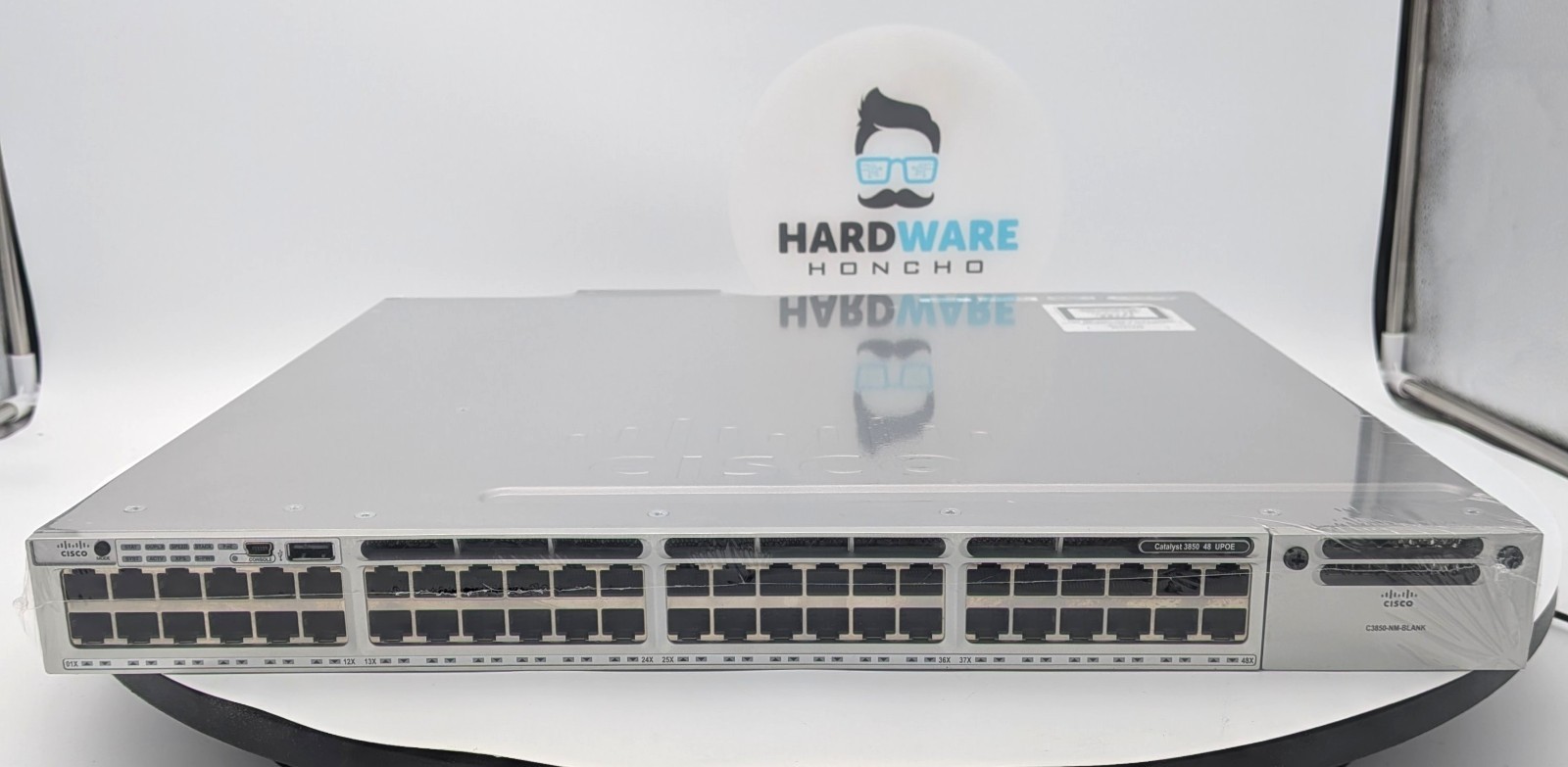 Cisco WS-C3850-48U-L Catalyst 3850 48-Port GbE UPoE Switch – 5 Star Certified