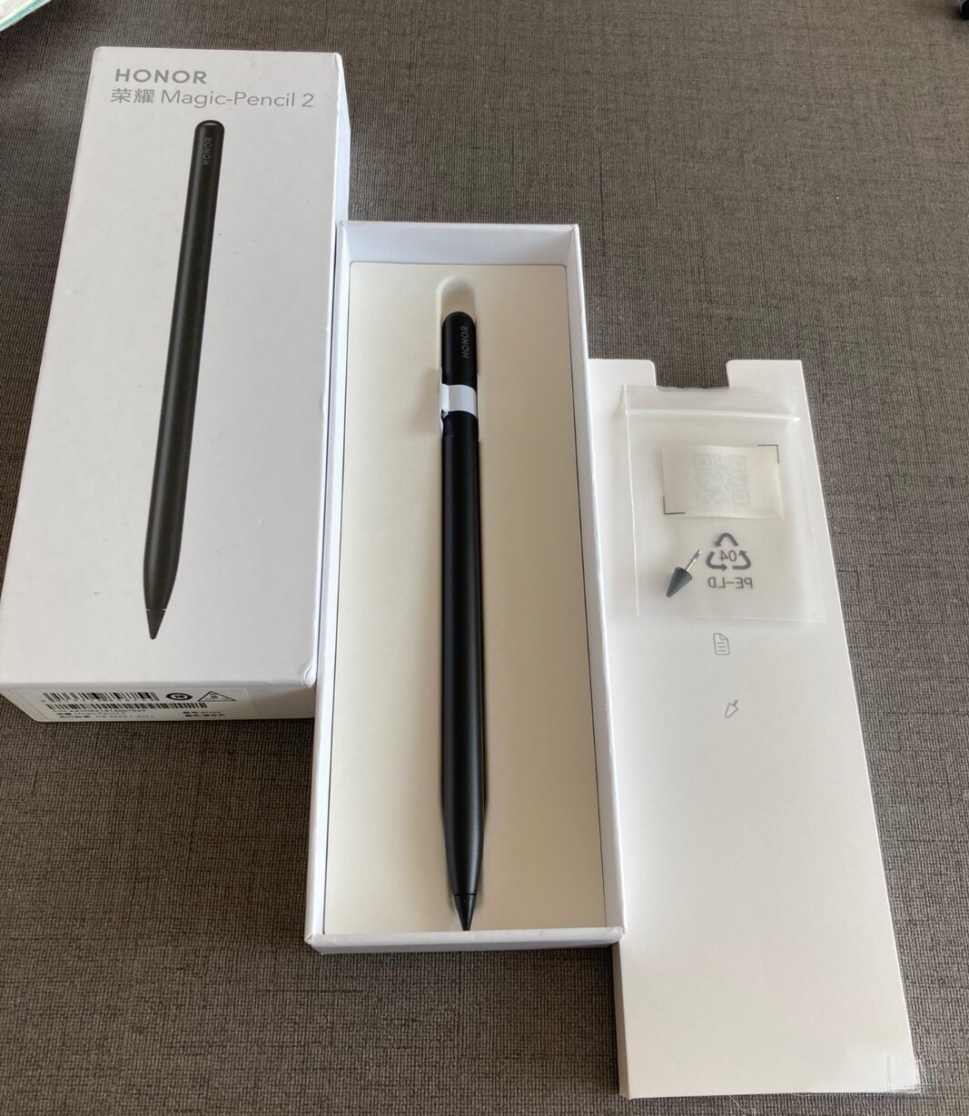 Original HONOR Magic-pencil 2 Stylus Pen For HONOR V7 Pro With 1Pc Backup Nib