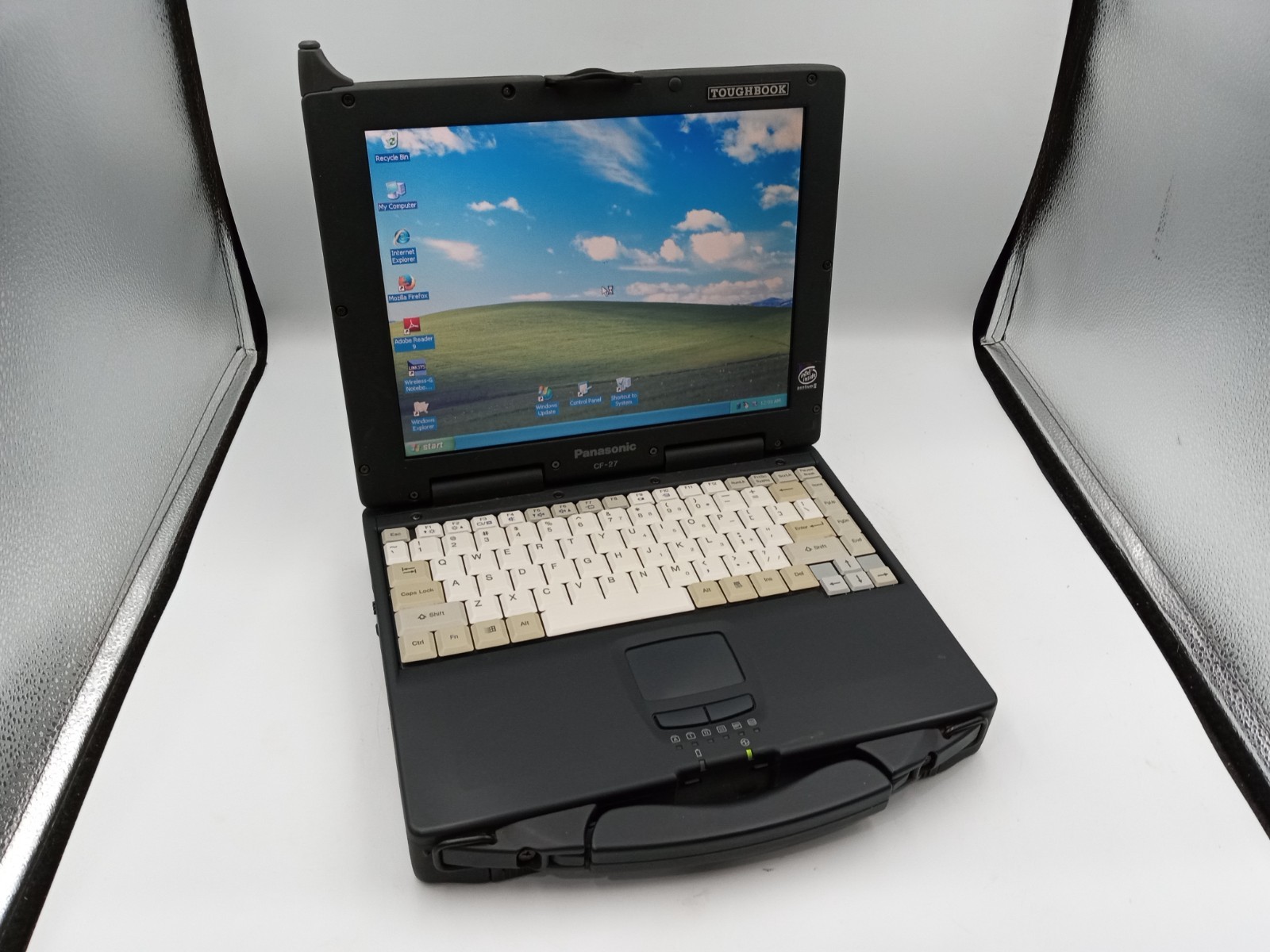 Vintage Panasonic Toughbook CF-27 12.1" Pentium II 196MB 6GB Windows XP READ -RR