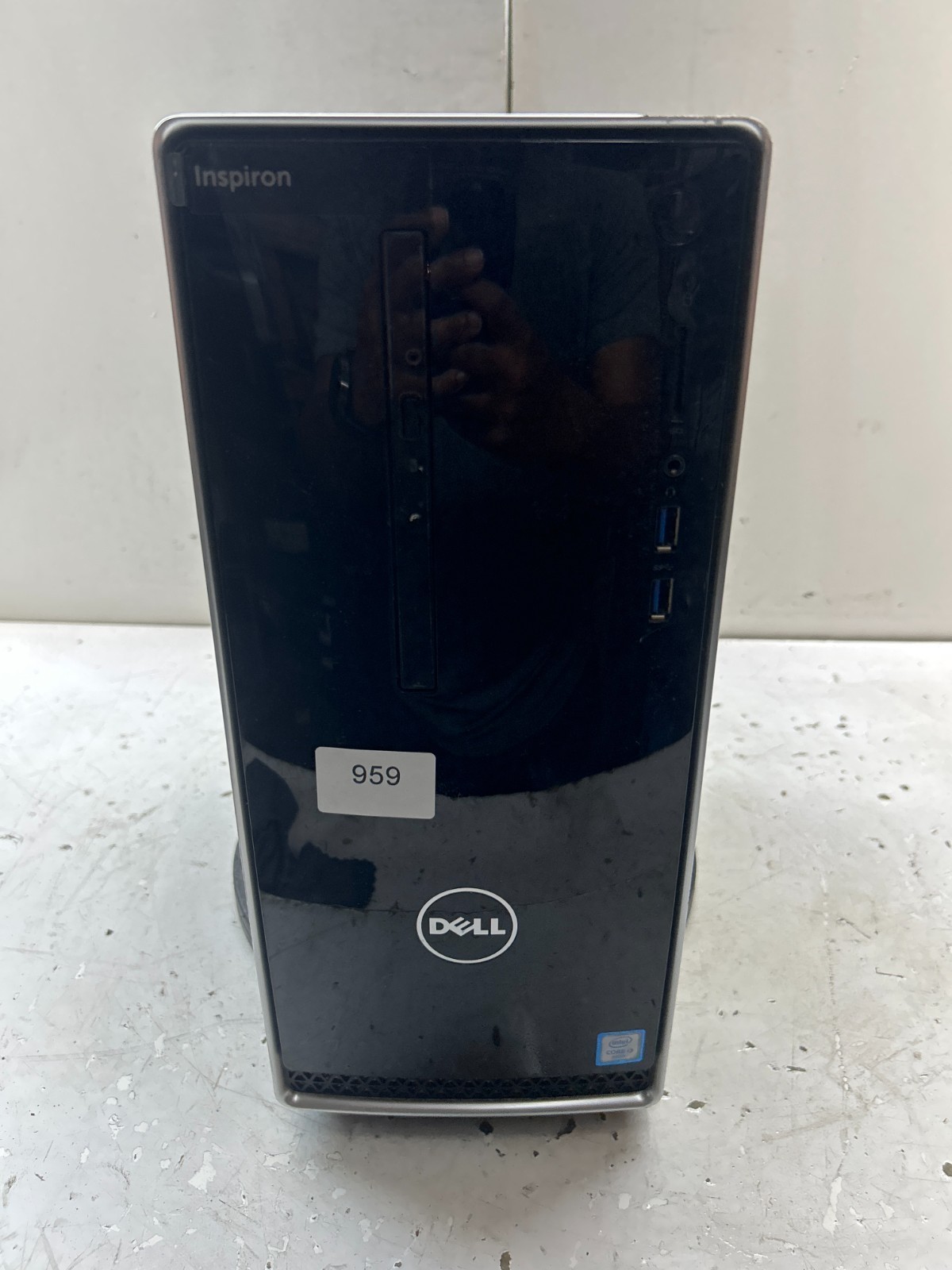 Dell Inspiron 3650 Intel Core i3-6100 3.70GHz 8GB NO HDD