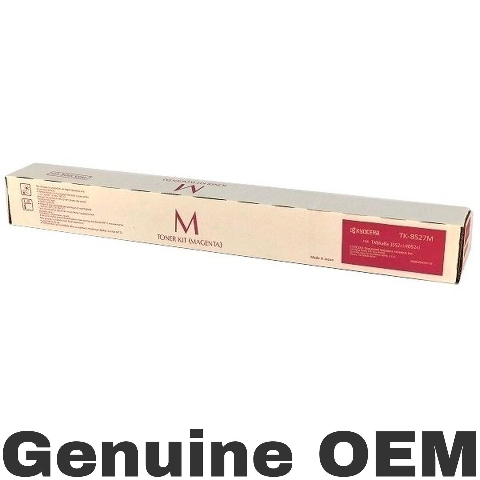 For Kyocera TK-8527M TK8527M Magenta Toner Cartridge