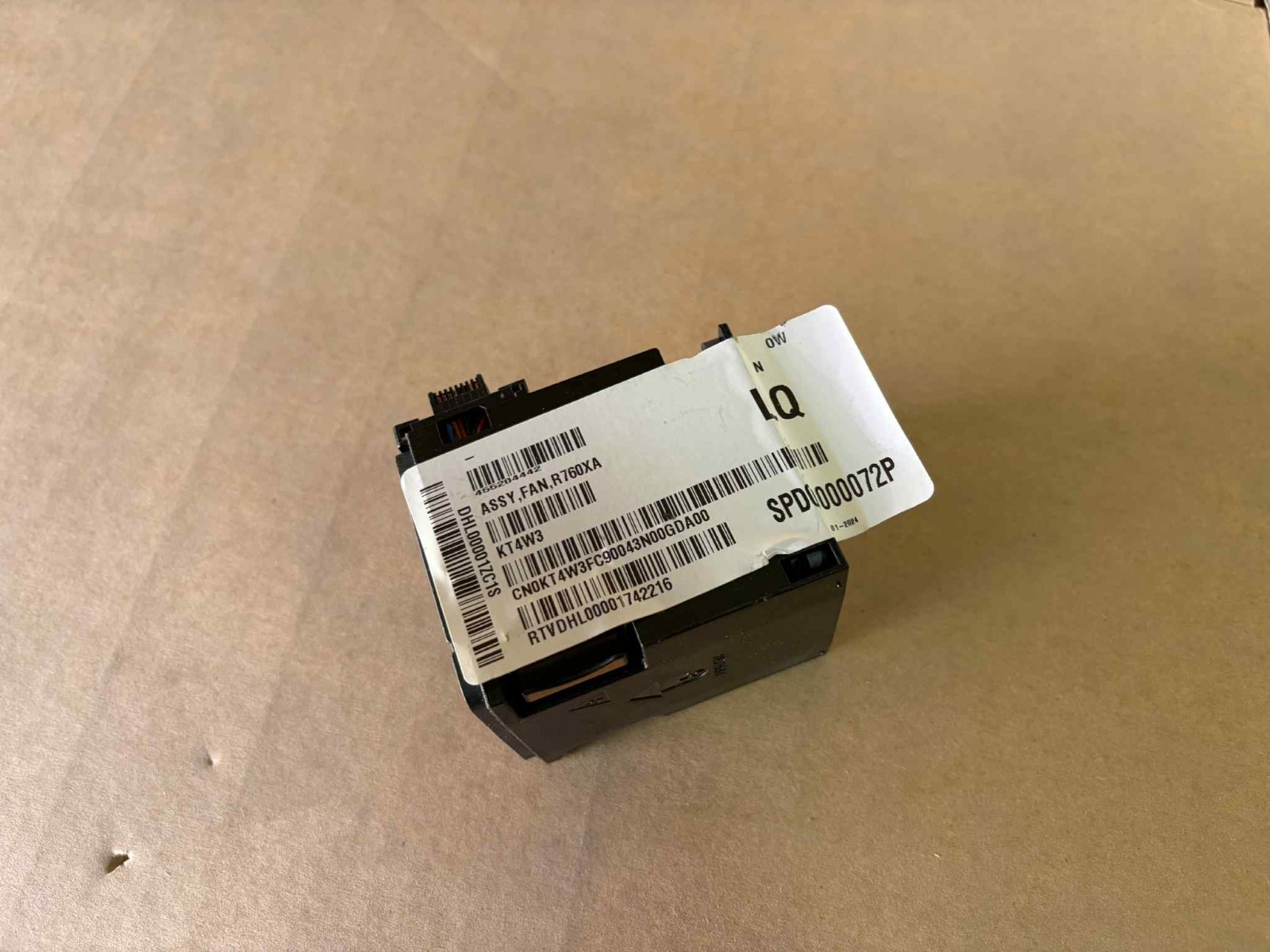 OEM Dell PowerEdge R750XA Rack Mounted Server Cooling Fan KT4W3 0KT4W3