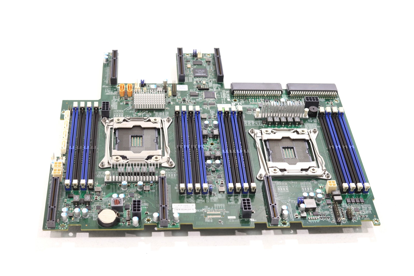 SuperMicro X10DGQ DDR4 Dual LGA 2011 Server Motherboard Tested Working