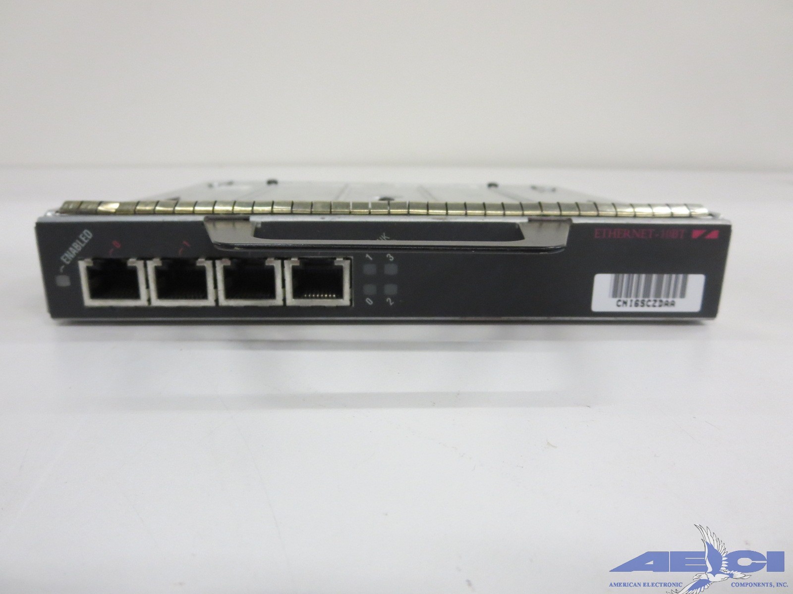 CISCO CNI6SCZDAA 4-Port Ethernet 10BT Port Adapter Module for 7200 VRX System