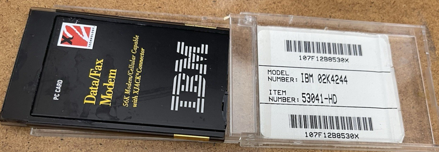 IBM Data/Fax Modem