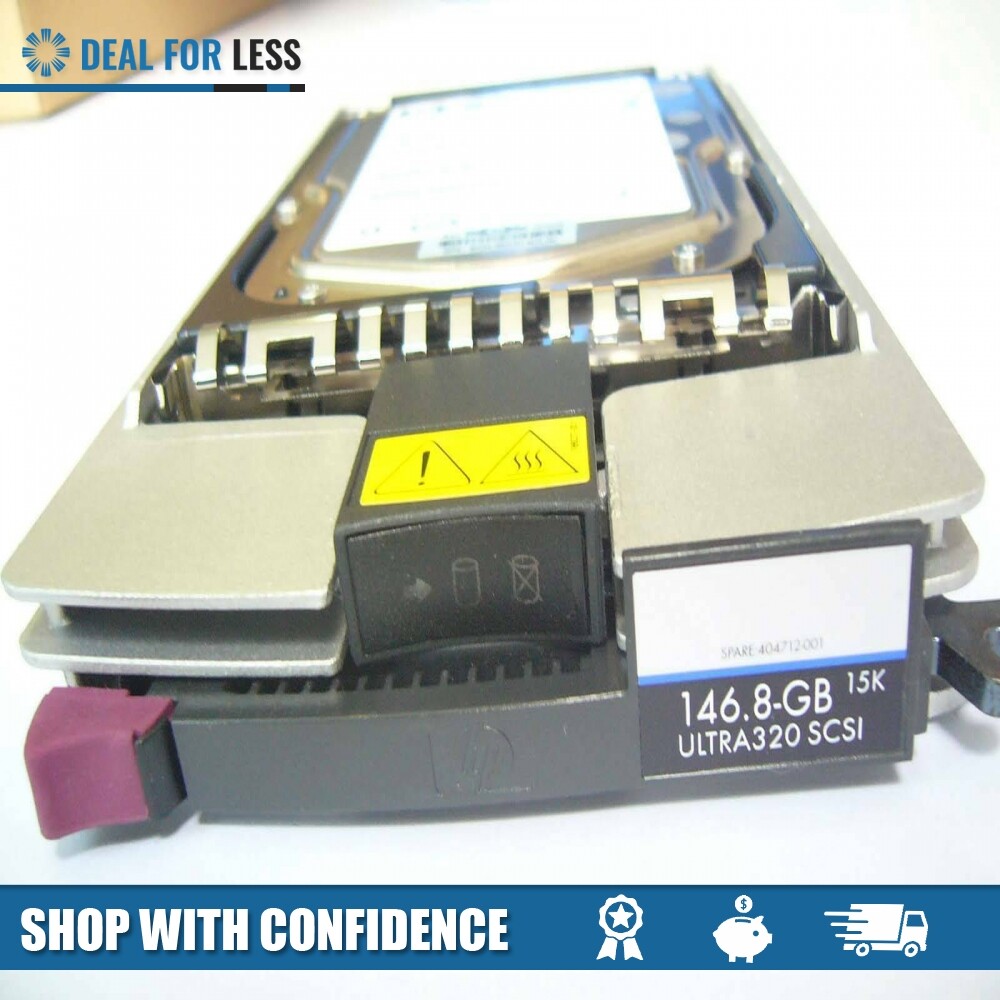 404712-001- HP 146GB 15K ULTRA 320 SCSI HARD DR