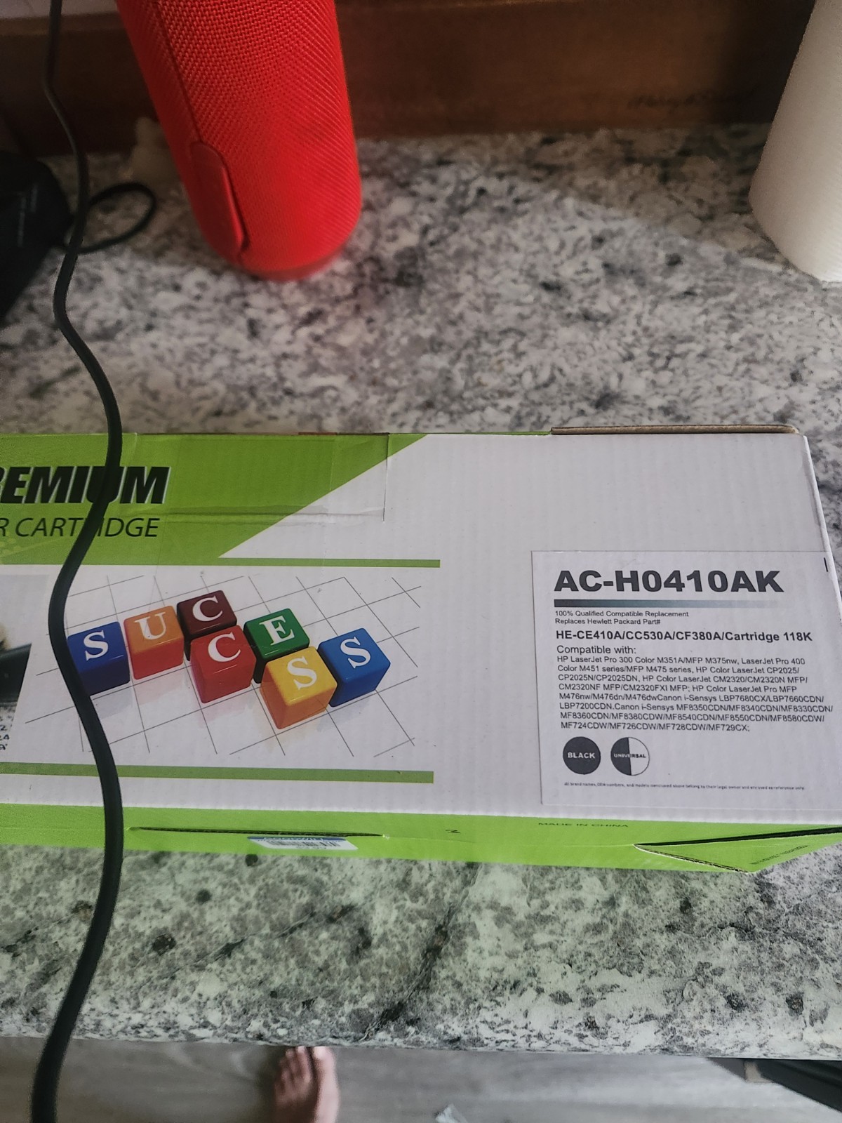 Premium Toner Cartridge AC-H0410AK