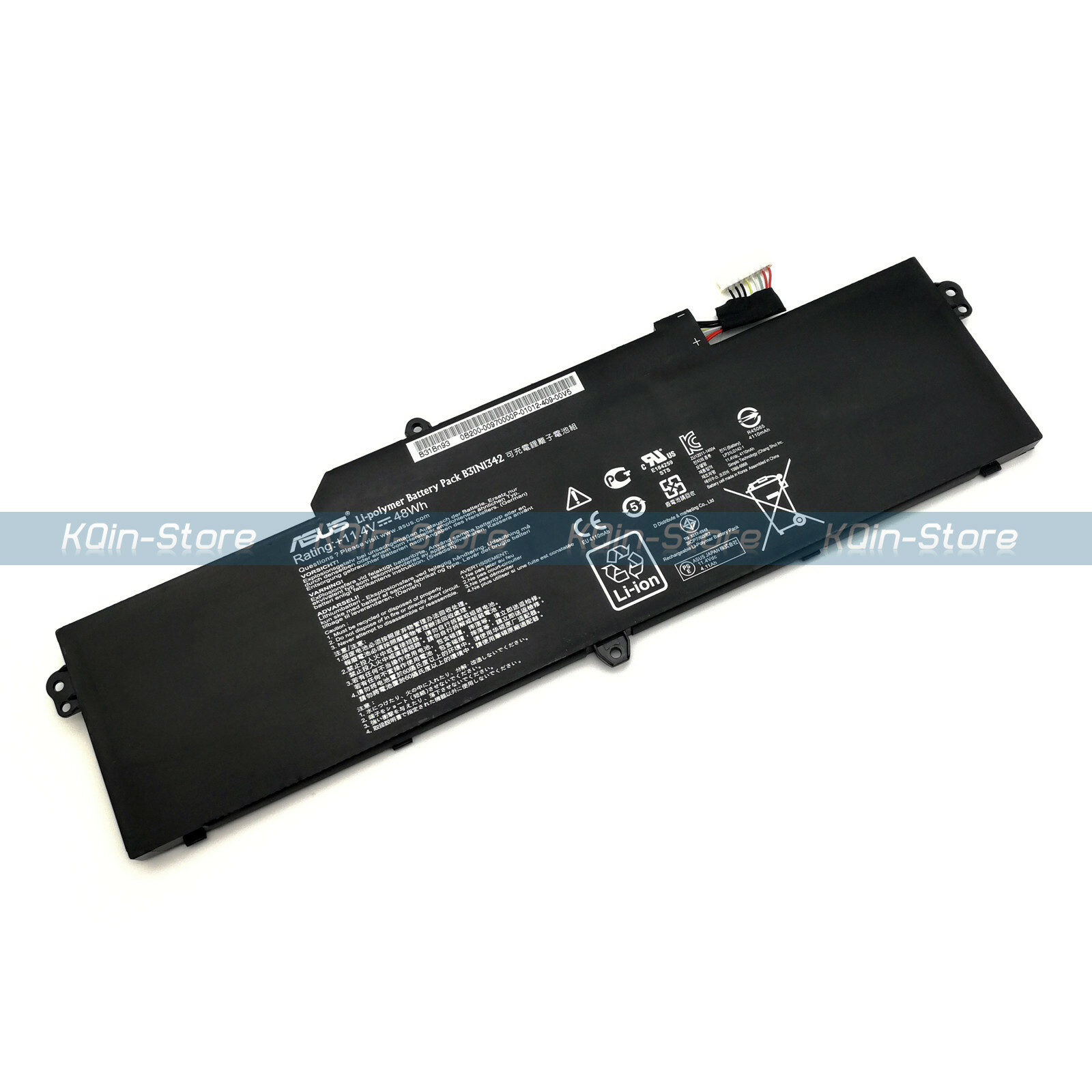Genuine B31N1342 OEM Battery for Asus Chromebook C200MA C200MA-DS01 C200MA-KX003