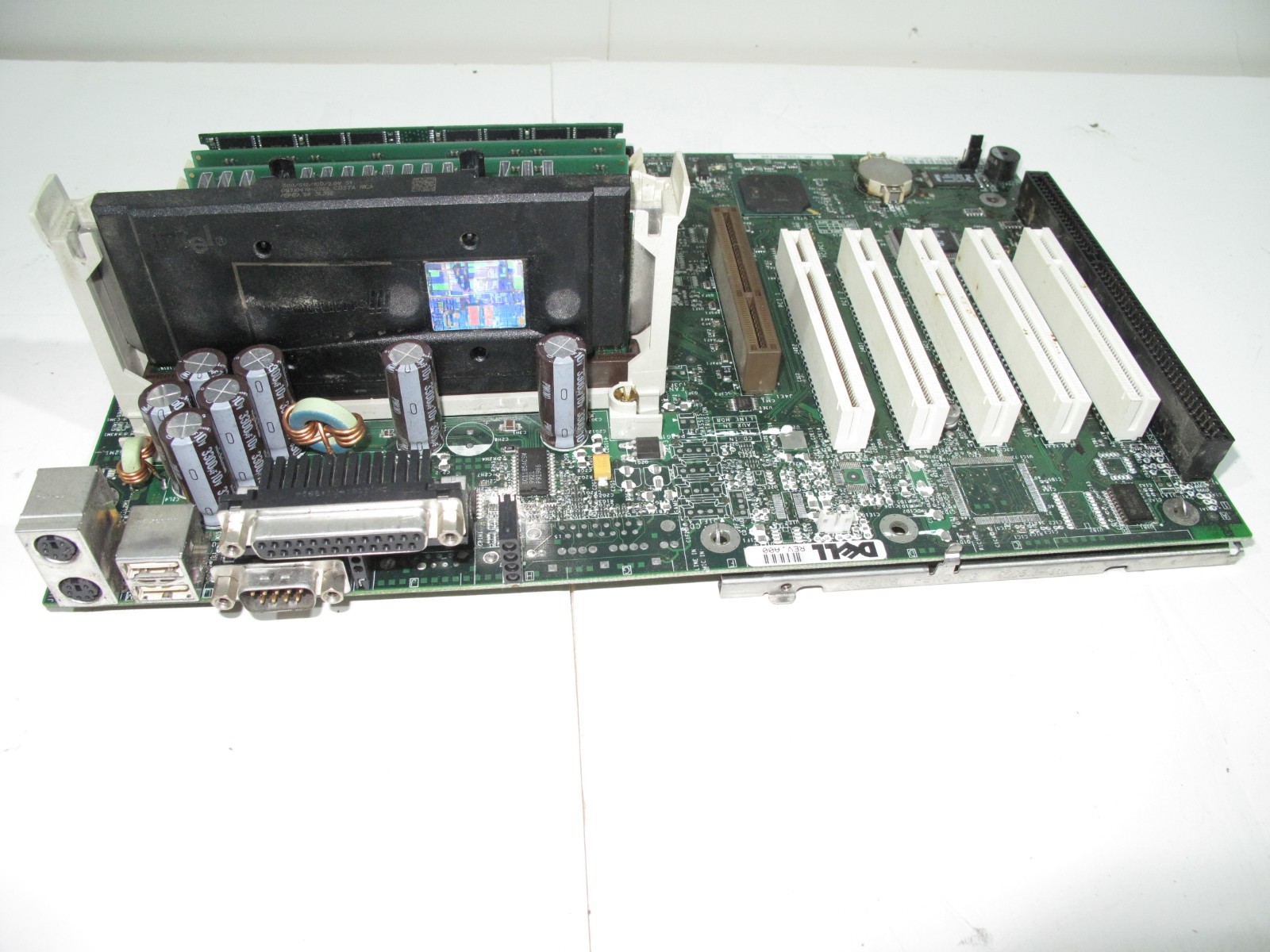 DELL  722396-100 REV. A00 MOTHERBOARD WITH PENTIUM III + RAM