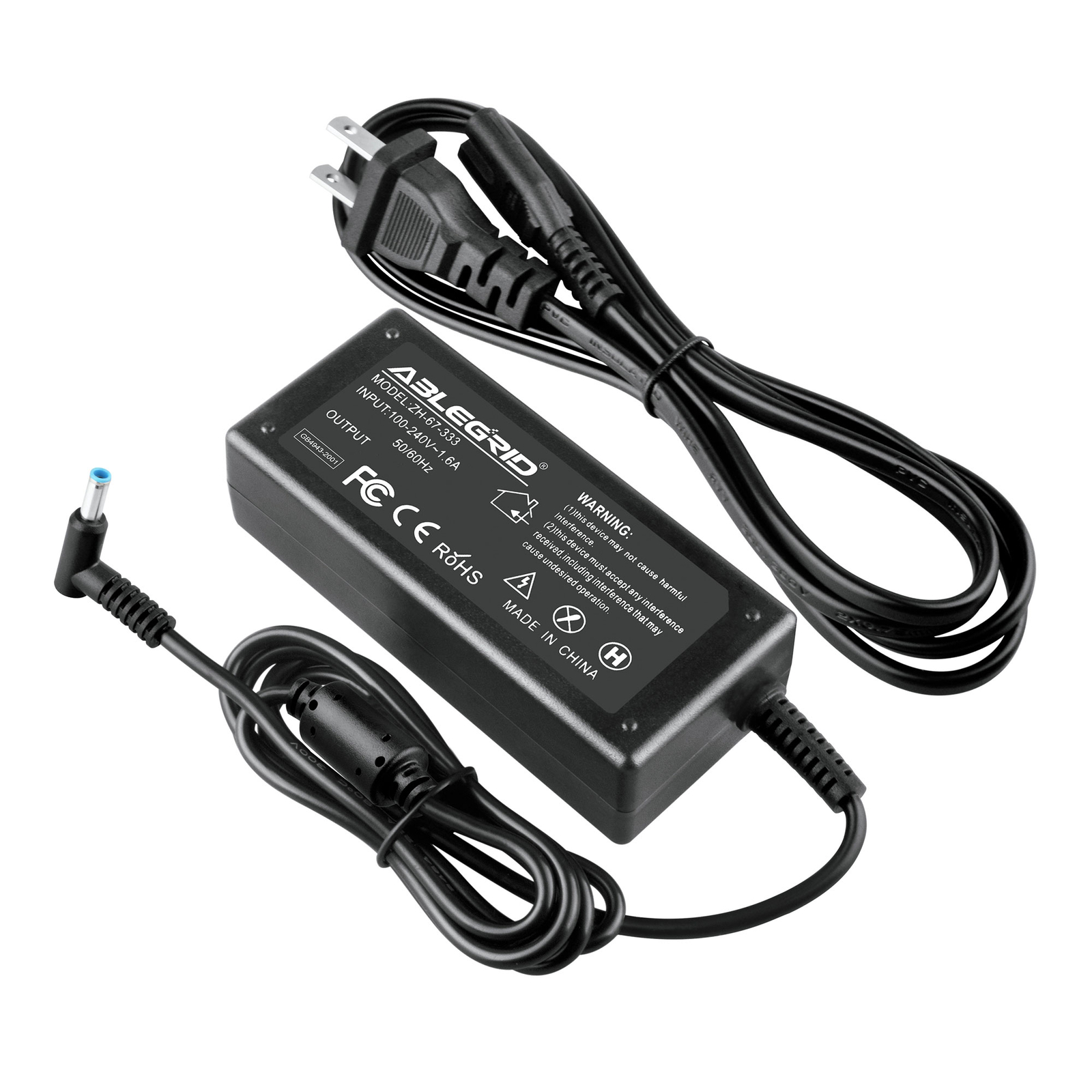 AC Adapter Charger For HP 15-ay012dx 15-ay015dx 15-ay009dx 15-ay013dx 15-ay014dx