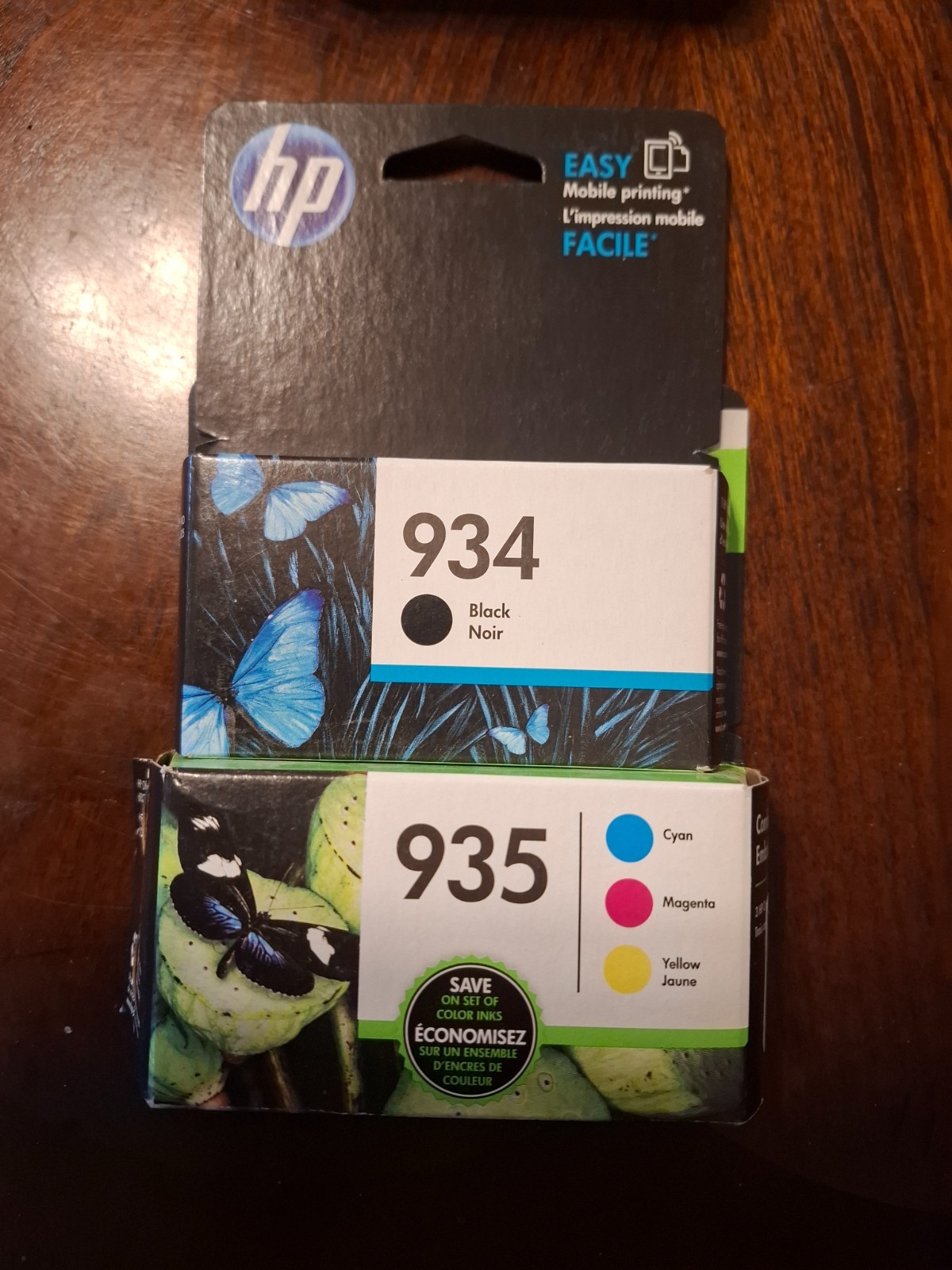 HP  934 Black  935 combo Buy 2 Like 934xl 935xl  Ink Cartridges  Fast Ship