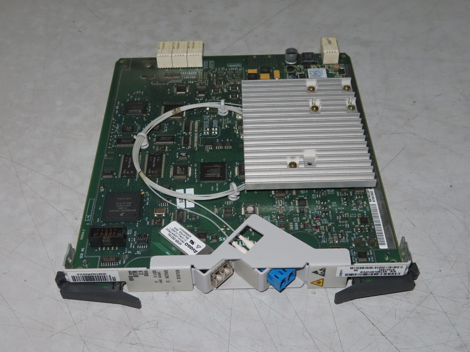 Nortel NT0H16KC 0TR 2.5 Gb/s 5DX ICT NNTMELMY4PEI9 NT0H1602