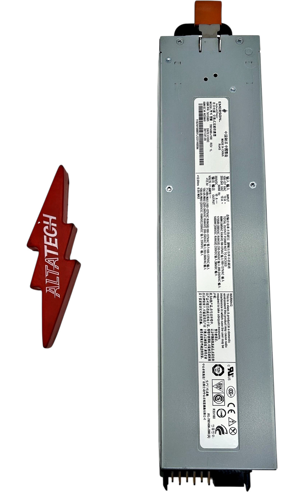 IBM 74Y5985 1725W AC POWER SUPPLY