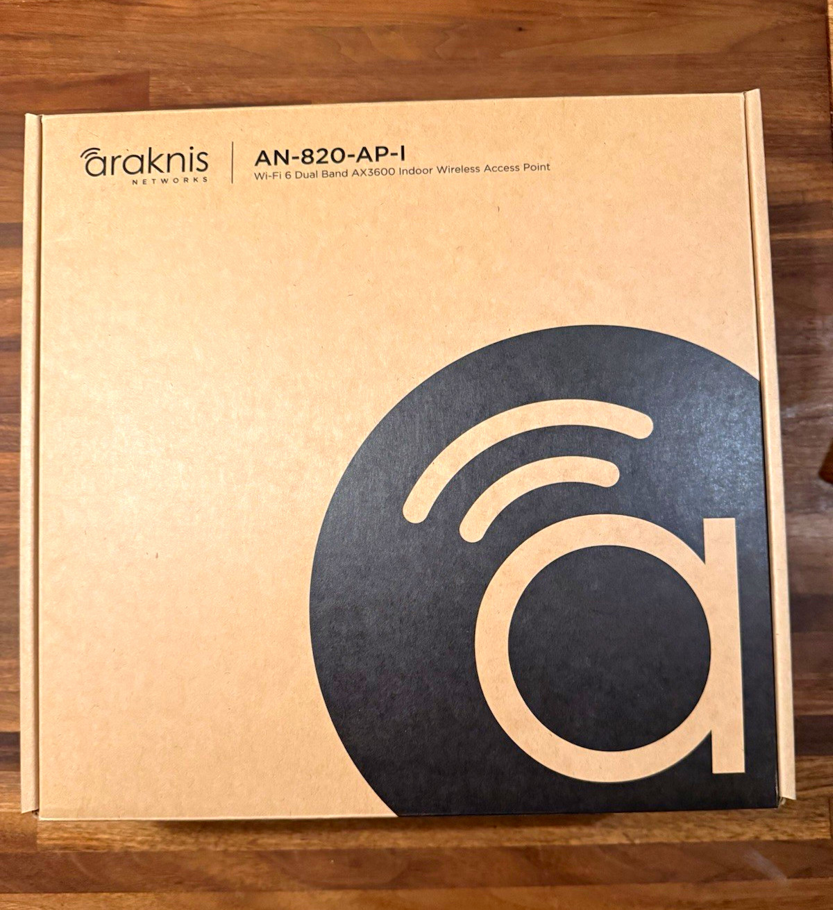 Brand New - Araknis Networks AN-820-AP-I Wi-Fi 6 AX3600 Dual-Band Indoor AP