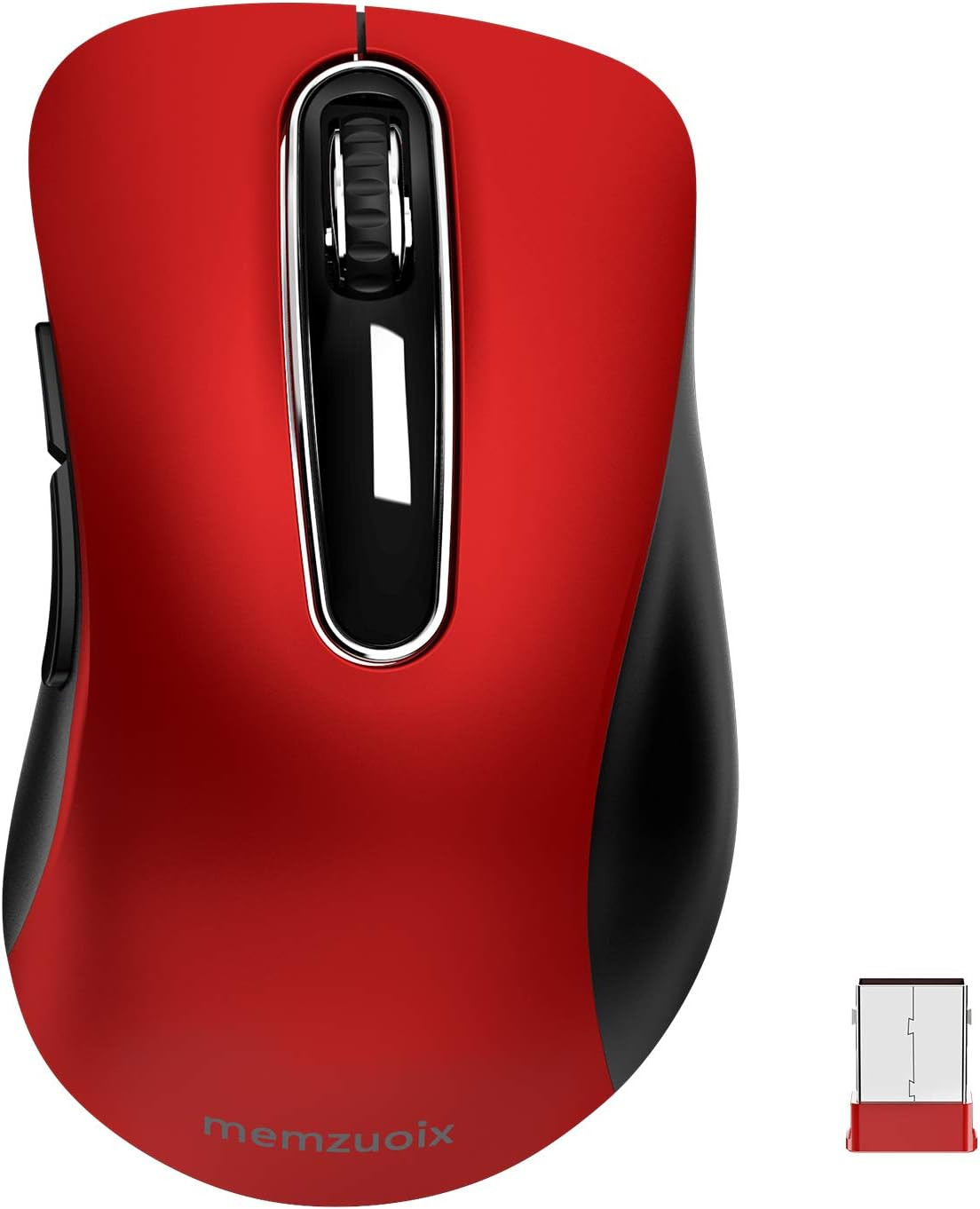 2.4G Wireless Mouse, 1400 DPI Mobile Optical Cordless Mouse with USB