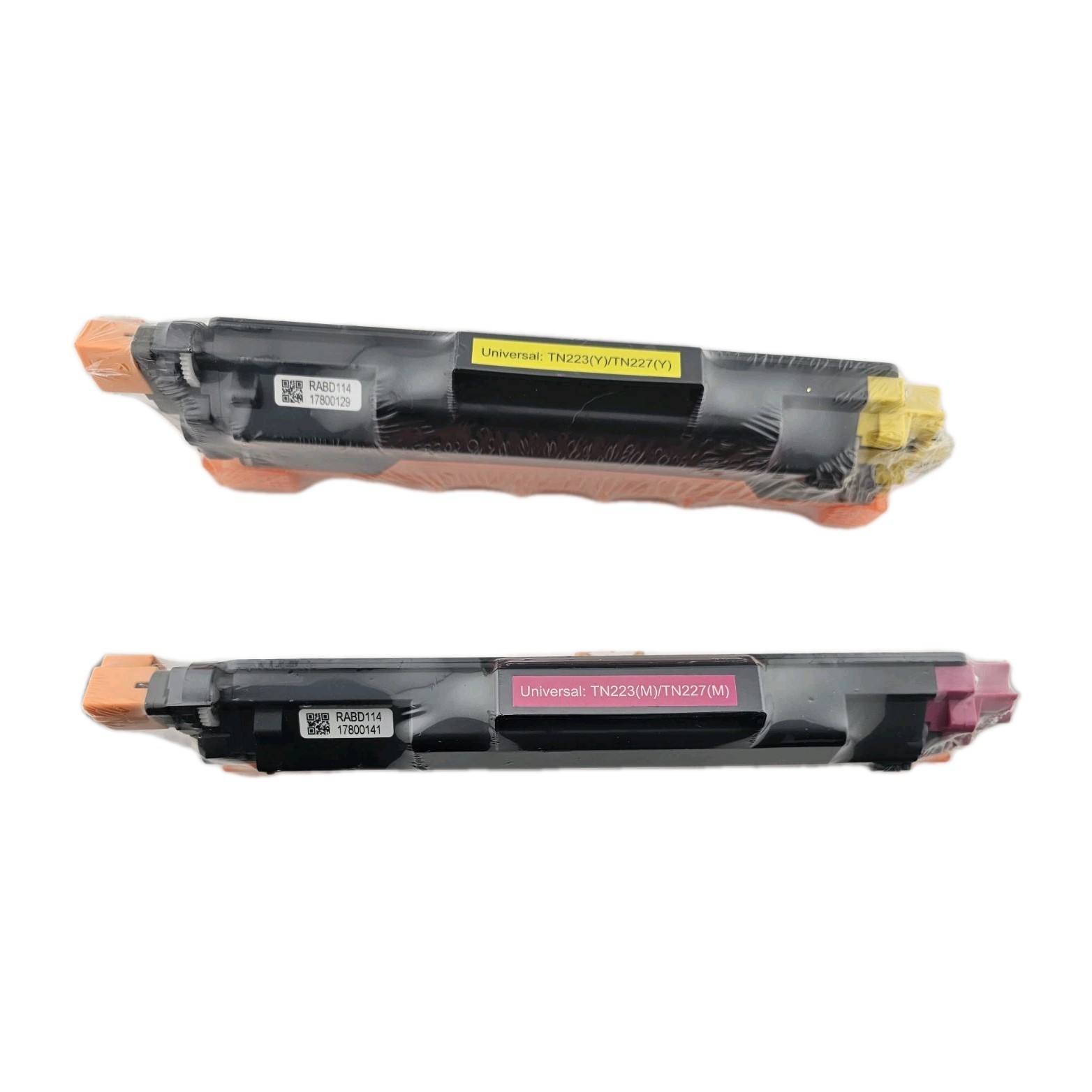TN223 And TN227 MAGENTA(PINK) AND YELLOW  SEALED NEW 