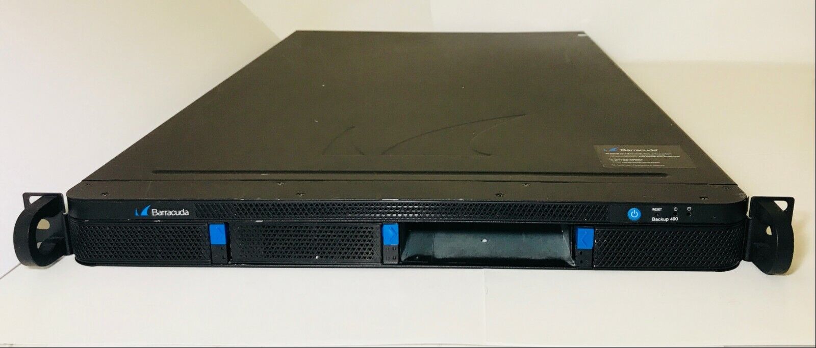Barracuda BBS490a Networks Backup Server BNHW004 with (x3) 4TB HDDs 