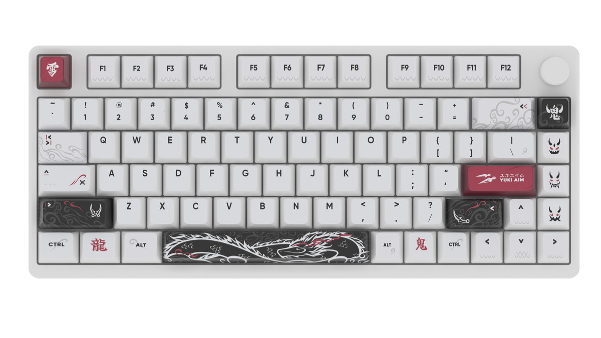 Yuki Aim - Polar75 - 8k Dragon Edition - Non-Hiragana（New）