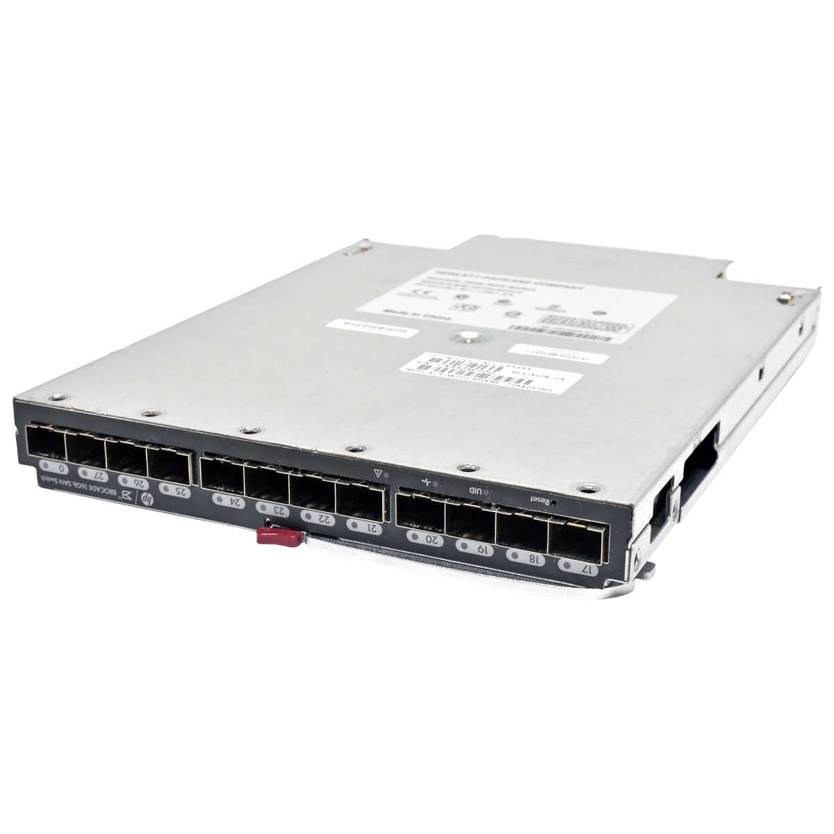 HP Brocade C8S45A 724423-001 rev 0A 12-Port 16G SFP+ Embedded SAN Switch Module
