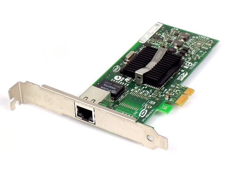 Intel PRO/1000 PT PCI-E x1 Gigabit Ethernet Adapter Network Card EXPI9300PTBLK
