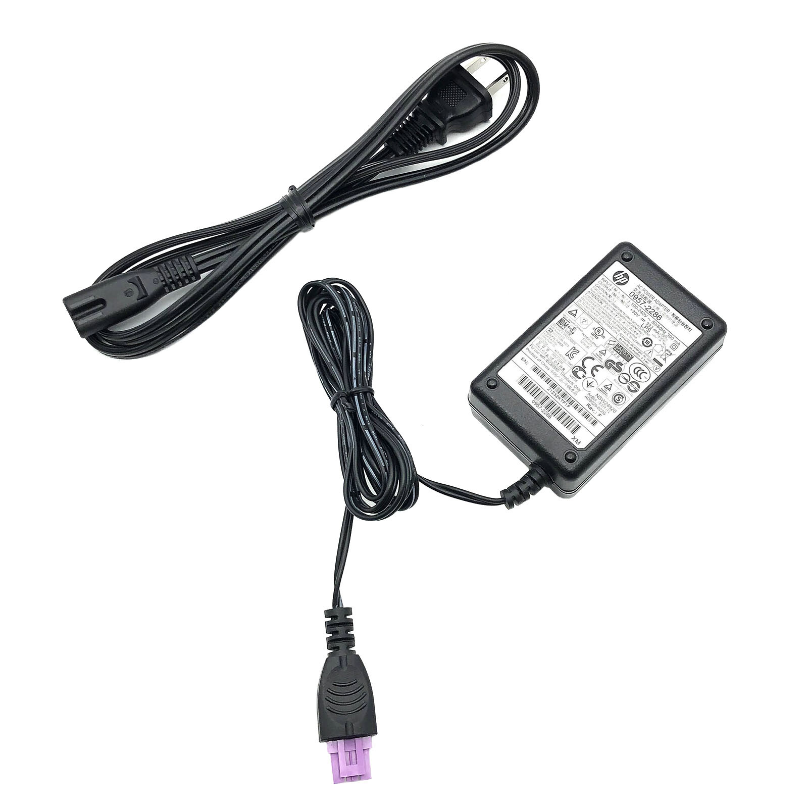 Original 10W HP 0957-2286 AC/DC Power Adapter 30V 333mA OEM