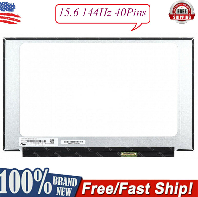 New 5D10X01147 New Genuine Lenovo Legion 5-15ARH058 15.6'FHD AG LCD Panel 40Pins