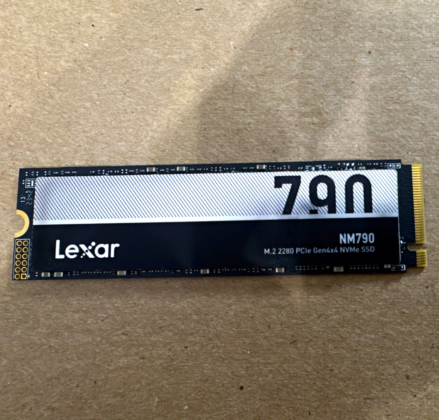 Lexar NM790 4TB M.2 2280 NVMe PCIe 4.0 Internal SSD w/ Heatsink