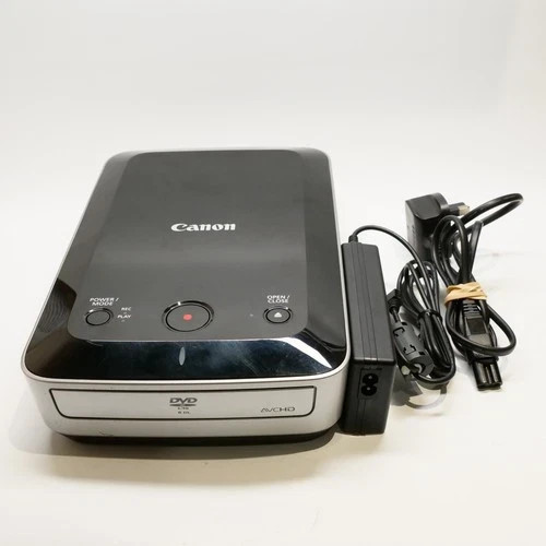 Canon DW-100 External DVD Disc Burner w/Power Adapter