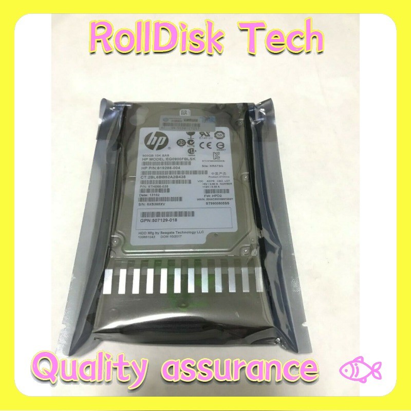 HP C8S59A 730703-001 MSA 900GB Ent 6G 10K RPM SAS 2.5 in DP HP HDD Hard Drive