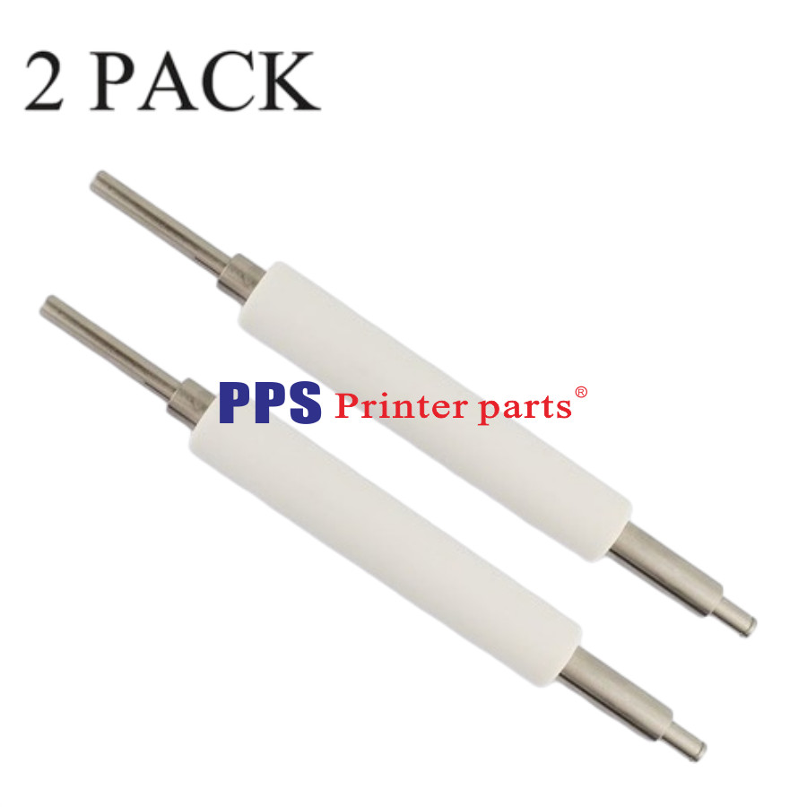 2X P/N G32011M Platen Roller for Zebra 105SL Thermal Label Printer White