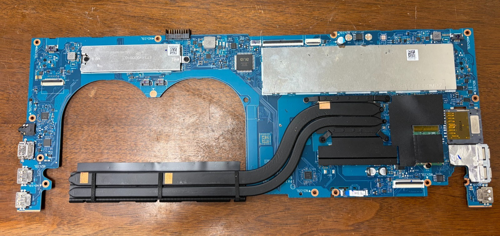 N13552-601 HP ENVY 17.3" i7-1260P Motherboard Replacement N13552-001 - LA-M053P