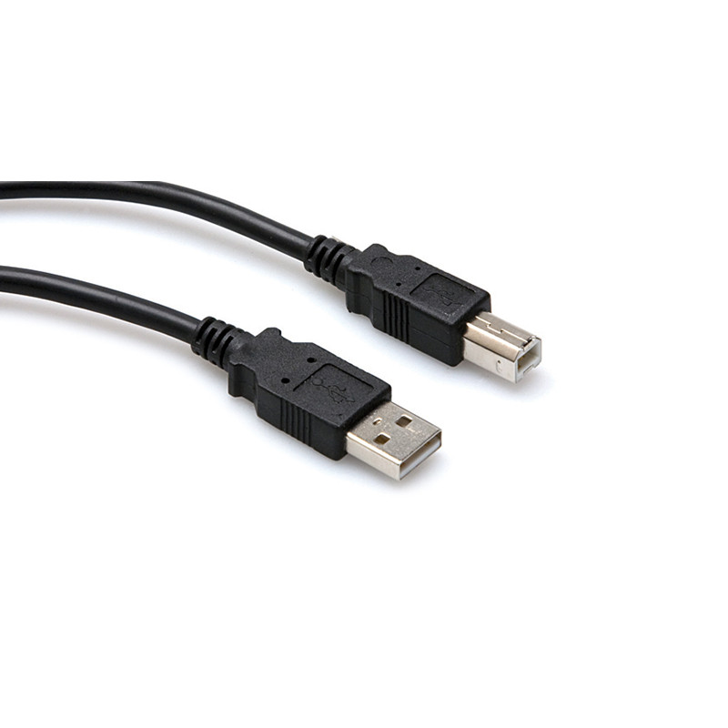 Hosa USB-200.5AB 6" High Speed USB Cable