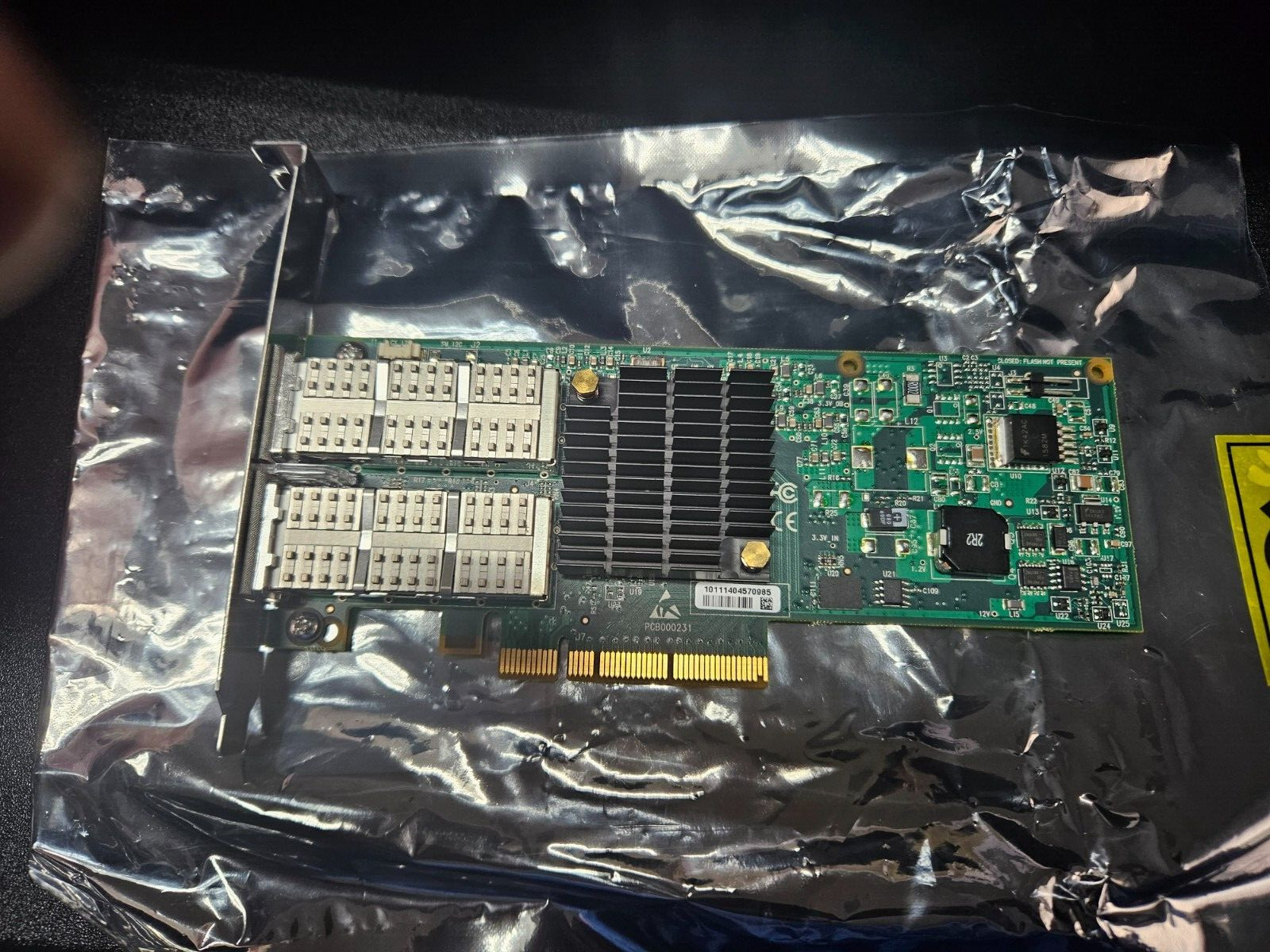 592520-B21 - 593412-001 HPE INFINIBAND 4X QDR CONNECTX-2 PCIE G2 DUAL PORT 