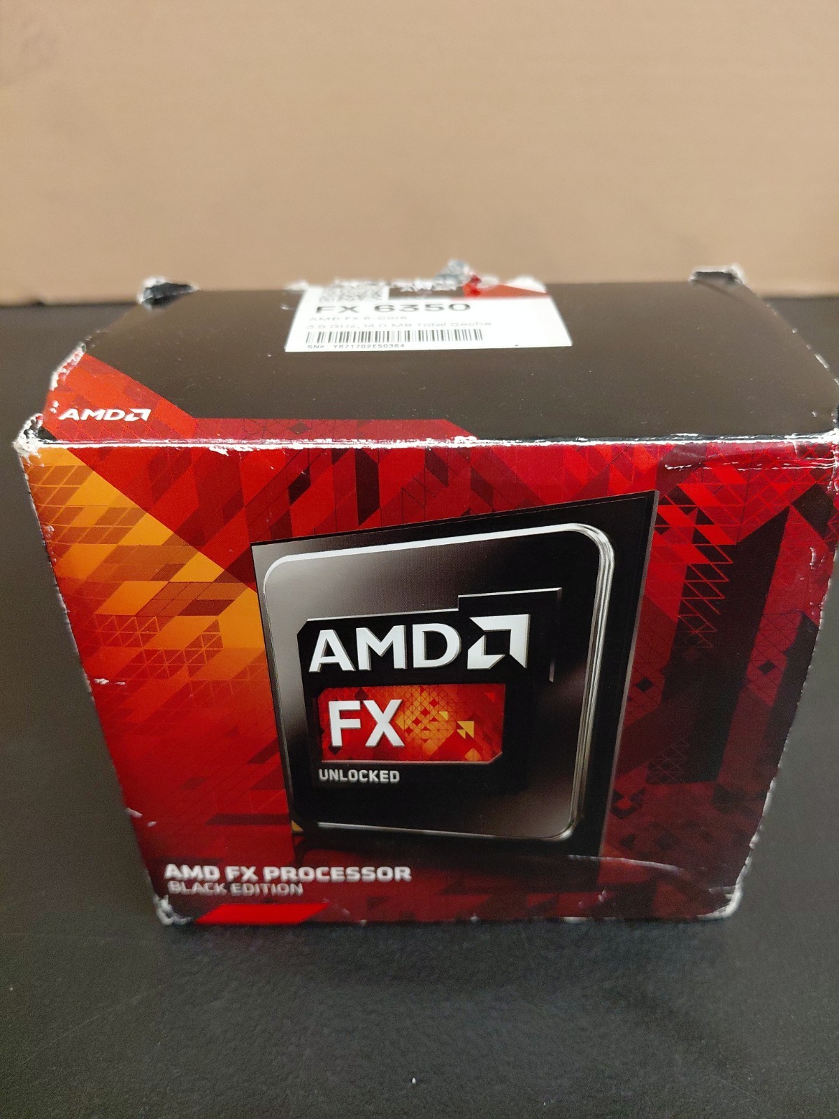 AMD FX-6350 6-Core 3.9 GHz Socket AM3+ 95W FD6350FRHKBOX Desktop Processor