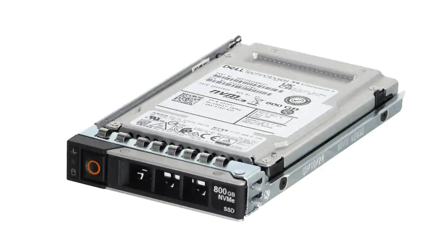 Dell 800GB PCIe Gen4 NVMe Mixed Use TLC 2.5" SSD 30HYT 030HYT