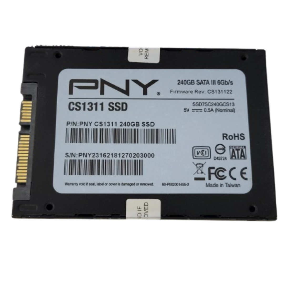 PNY CS1311 240GB 2.5" SATA III Internal SSD SSD7SC240GCS13