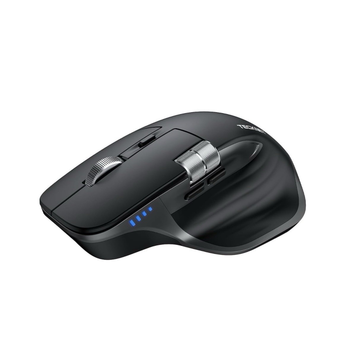 TECKNET Wireless Mouse Ergonomic Bluetooth Mouse (TK-MS029) - Black - NEW