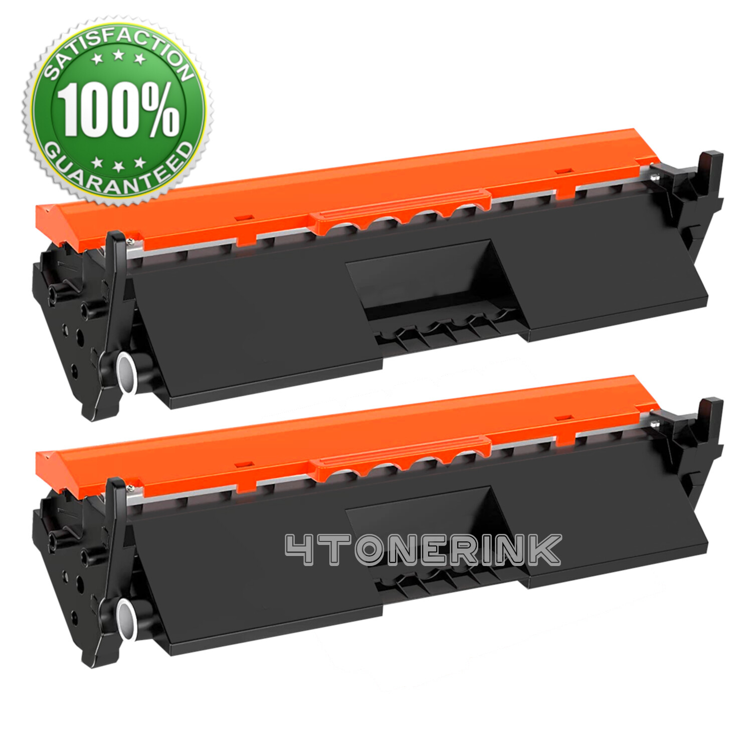 2 Pack Toner Cartridges for HP CF230A 30A LaserJet Pro M203dw M203dn M227fdn