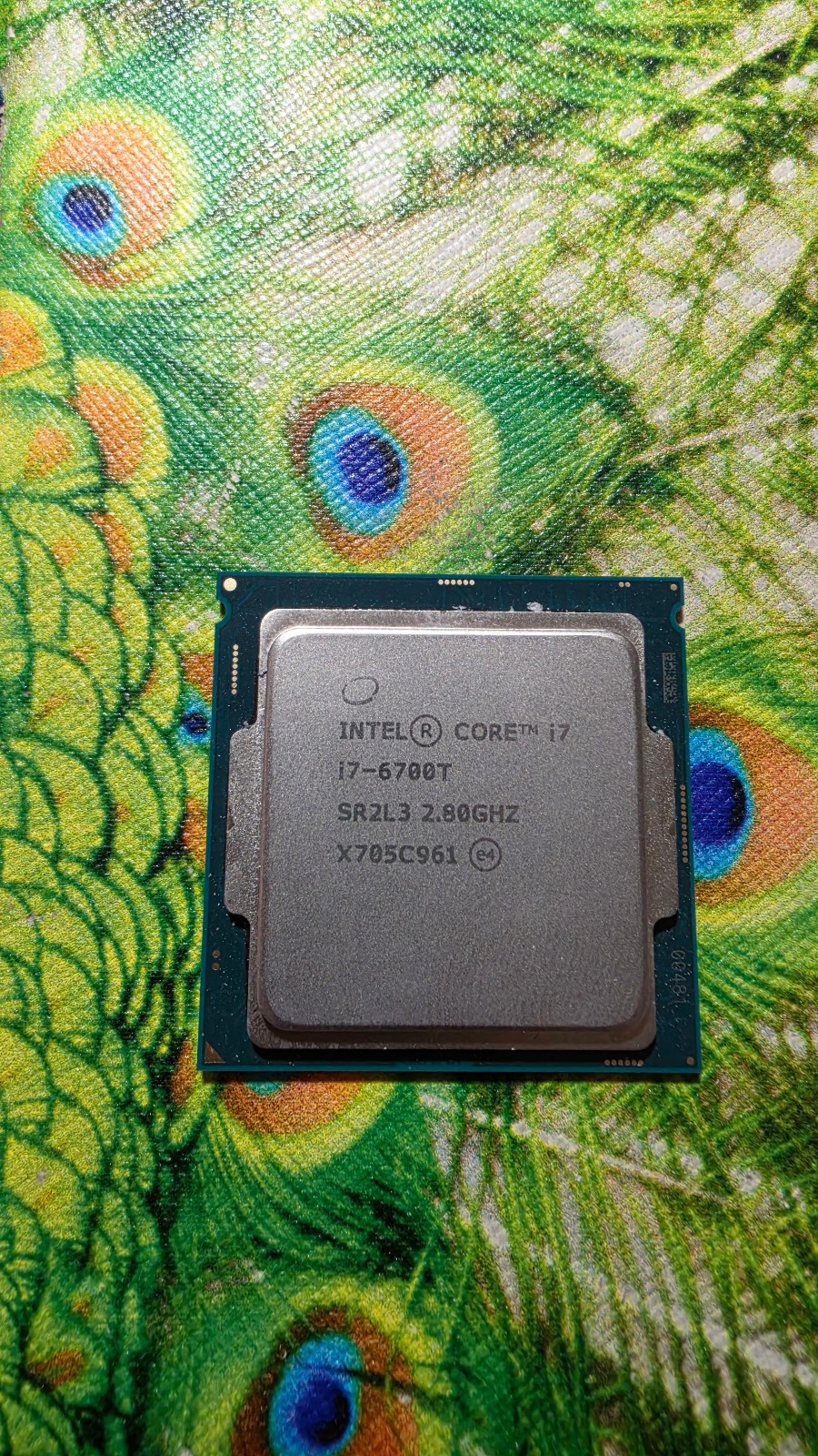 SR2L3 Intel Core i7-6700T 2.8GHz Quad-Core Desktop CPU Processor LGA1151