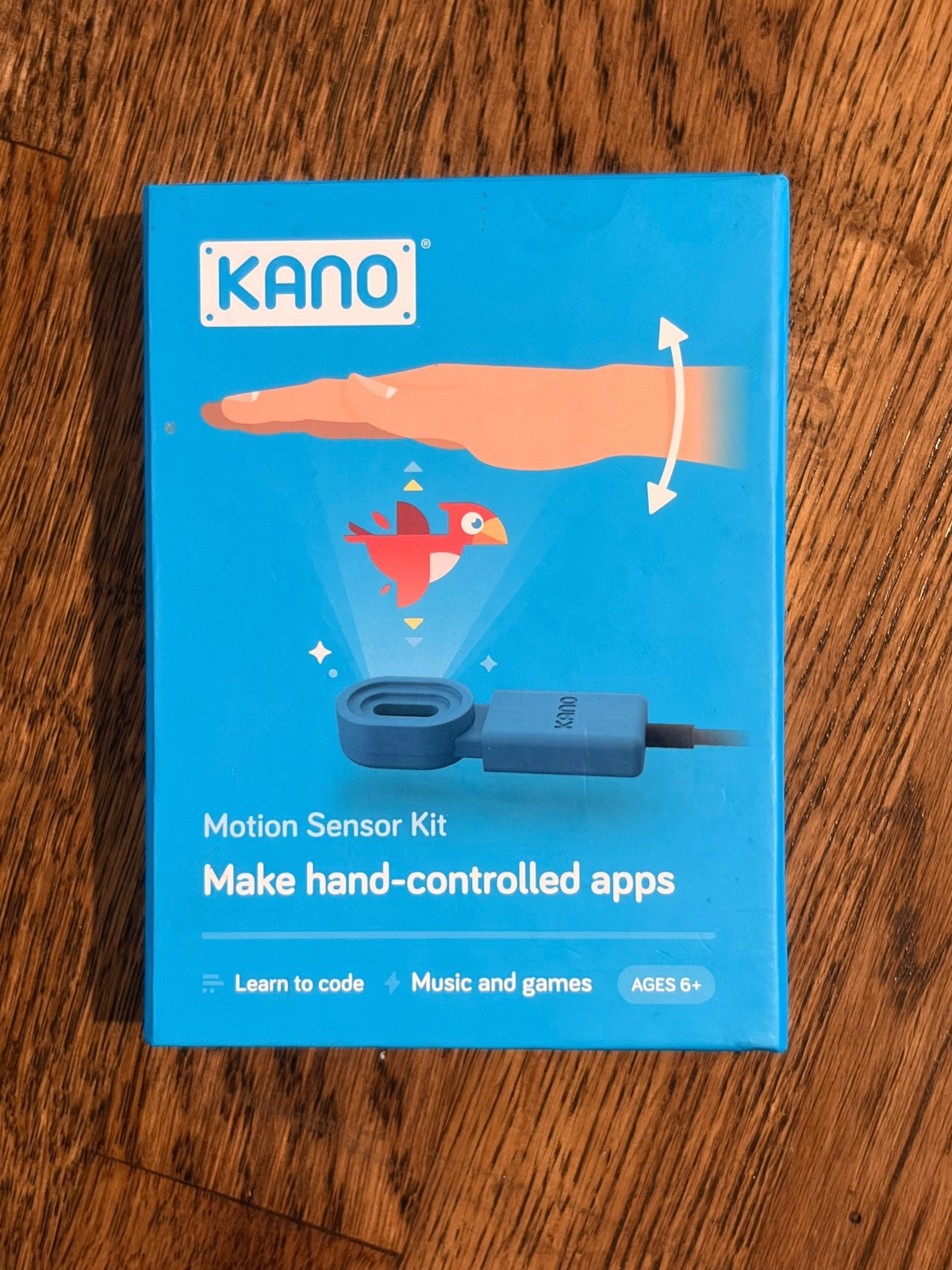 KANO Motion Sensor Kit Make hand-controlled apps. Learn to code  NEW