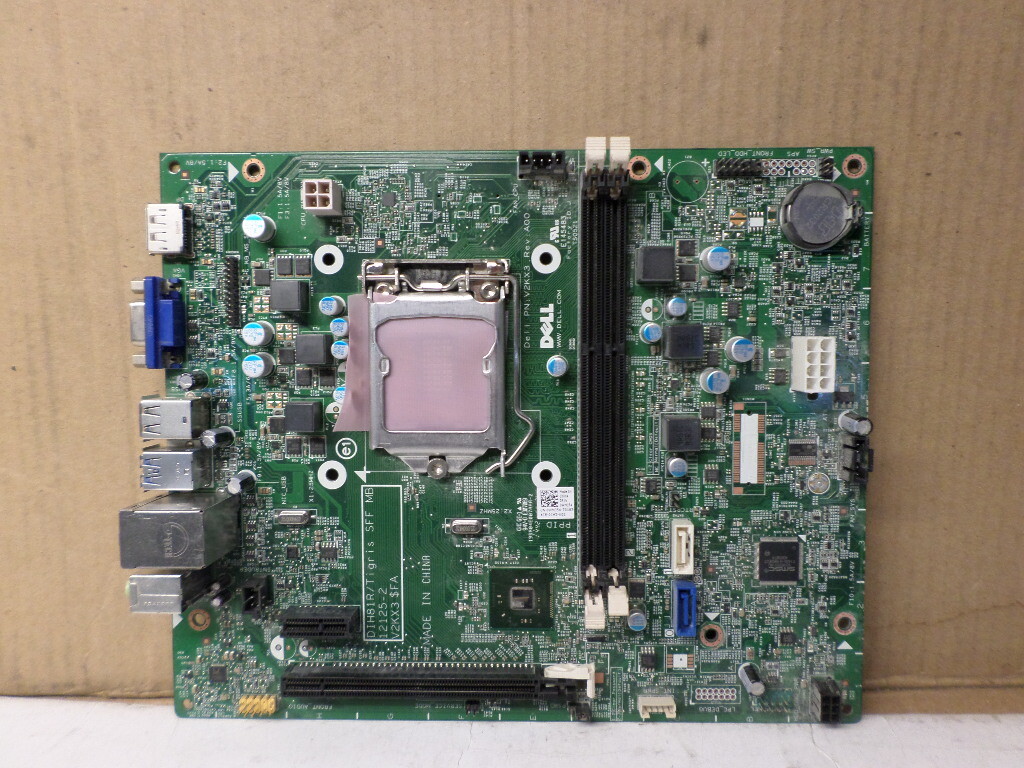Dell WMJ54 0WMJ54 Optiplex 3020 SFF LGA 1150 DDR3 SDRAM  Motherboard
