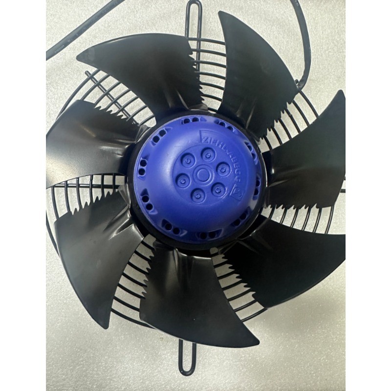 1PC ZIEHL-ABEGG FN025-2EI.WA.V7 230V frequency converter cooling fan
