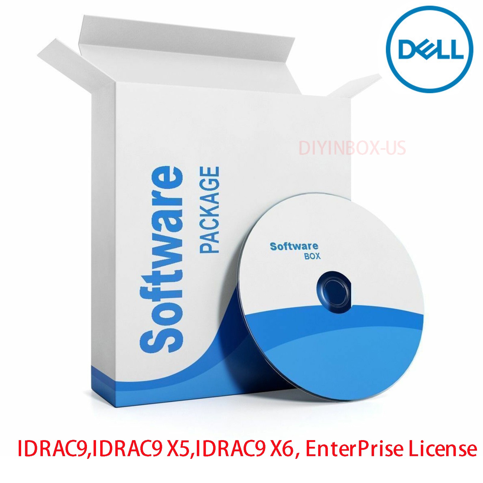 DELL iDRAC9  iDRAC9 x5 iDRAC9 x6 DataCenter License for 14th 15th 16th Life-time