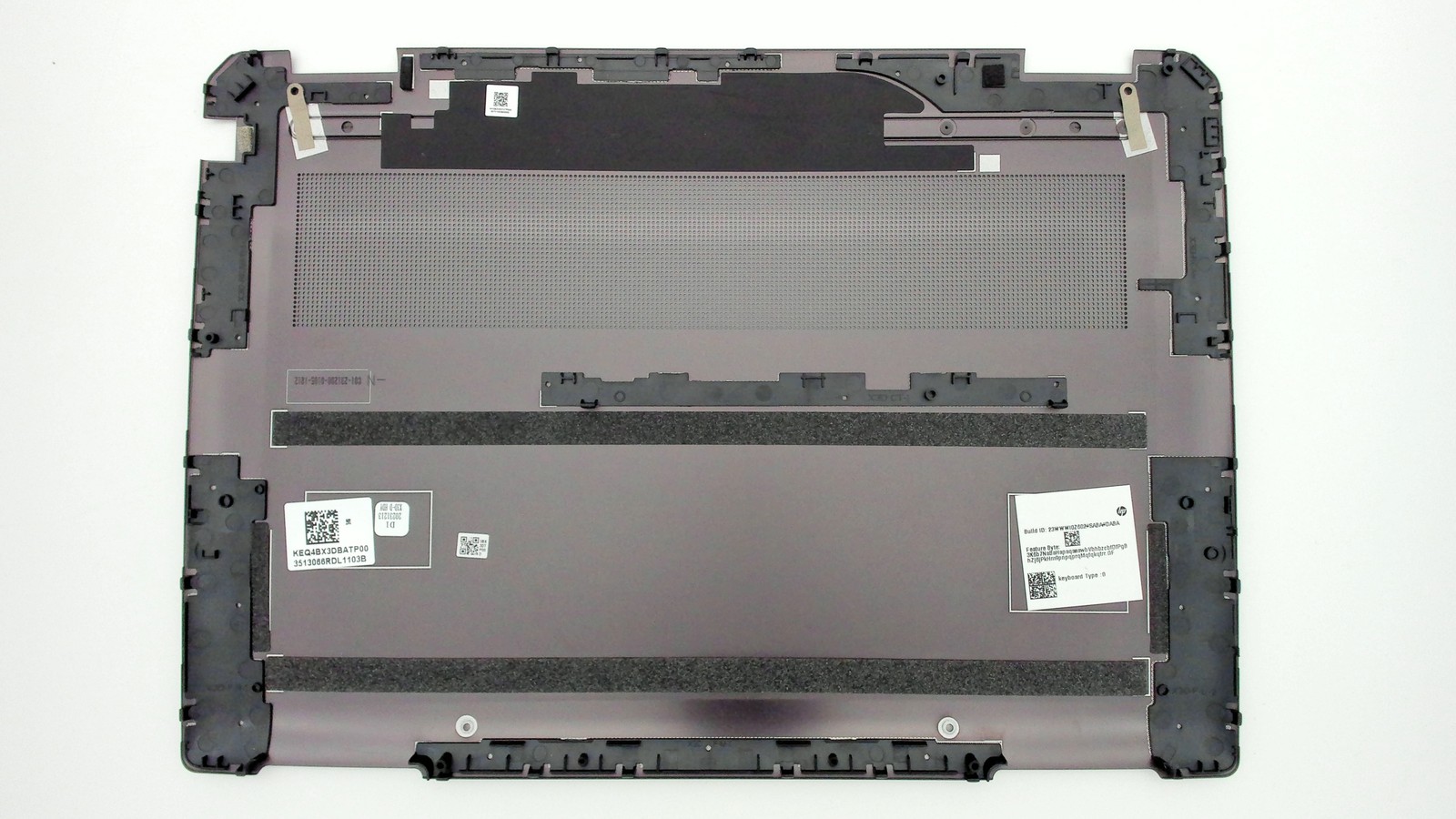 BASE ENCLOSURE WITH RUBBER FEET NFB