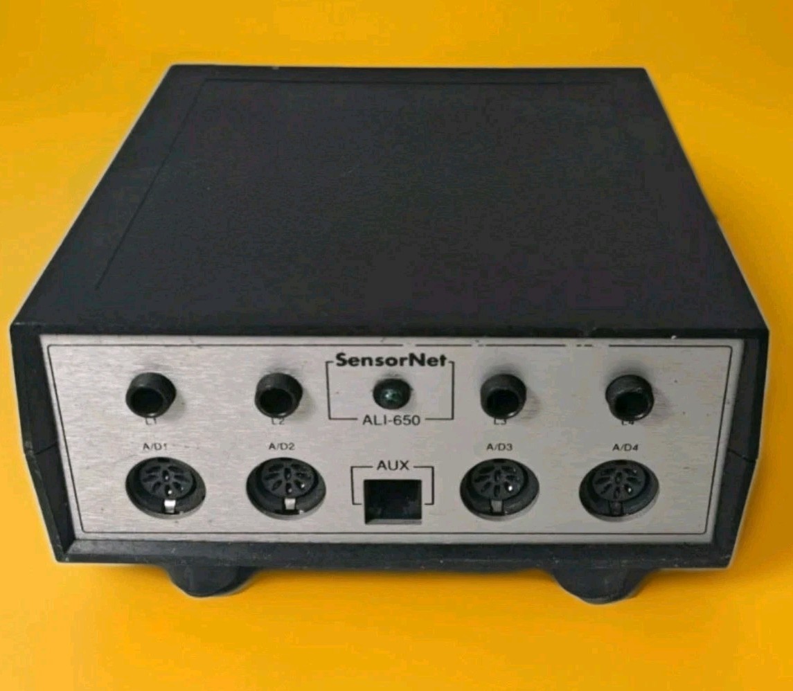 ACCULAB SensorNet ALI-650 Computer Interface Lab Sensors 