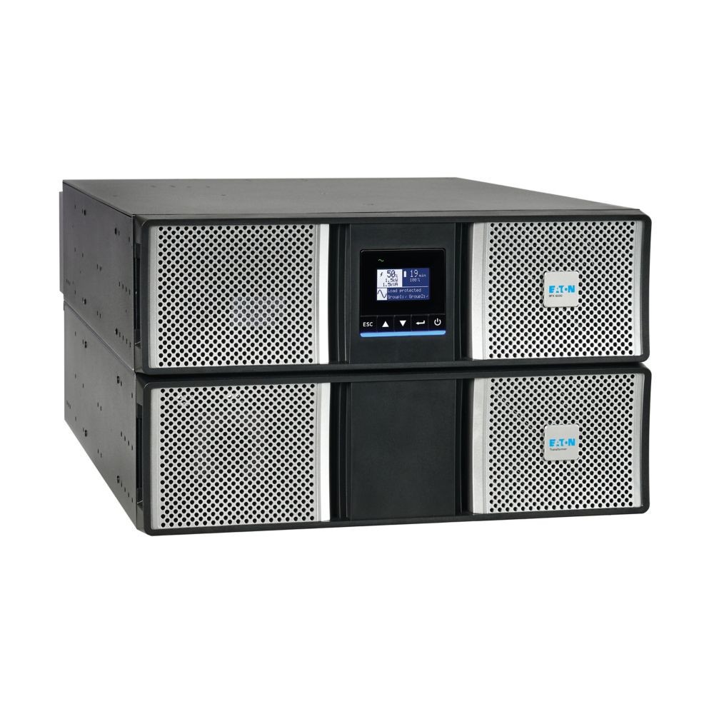 Eaton 9PX Gen 2 6kVA/6000VA/5400W 6U Hardwire or 10ft. L6-30P Online(9PX6KTF5G2)