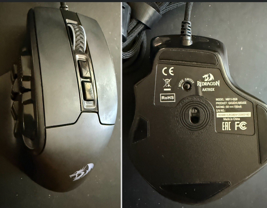 Redragon AATROX mouse Model M811-RGB