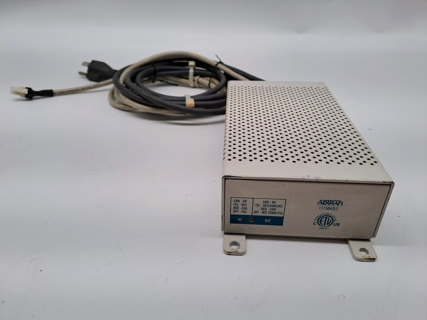 Adtran 1175043L2, SIMPAADARA, TA 750  Power supply
