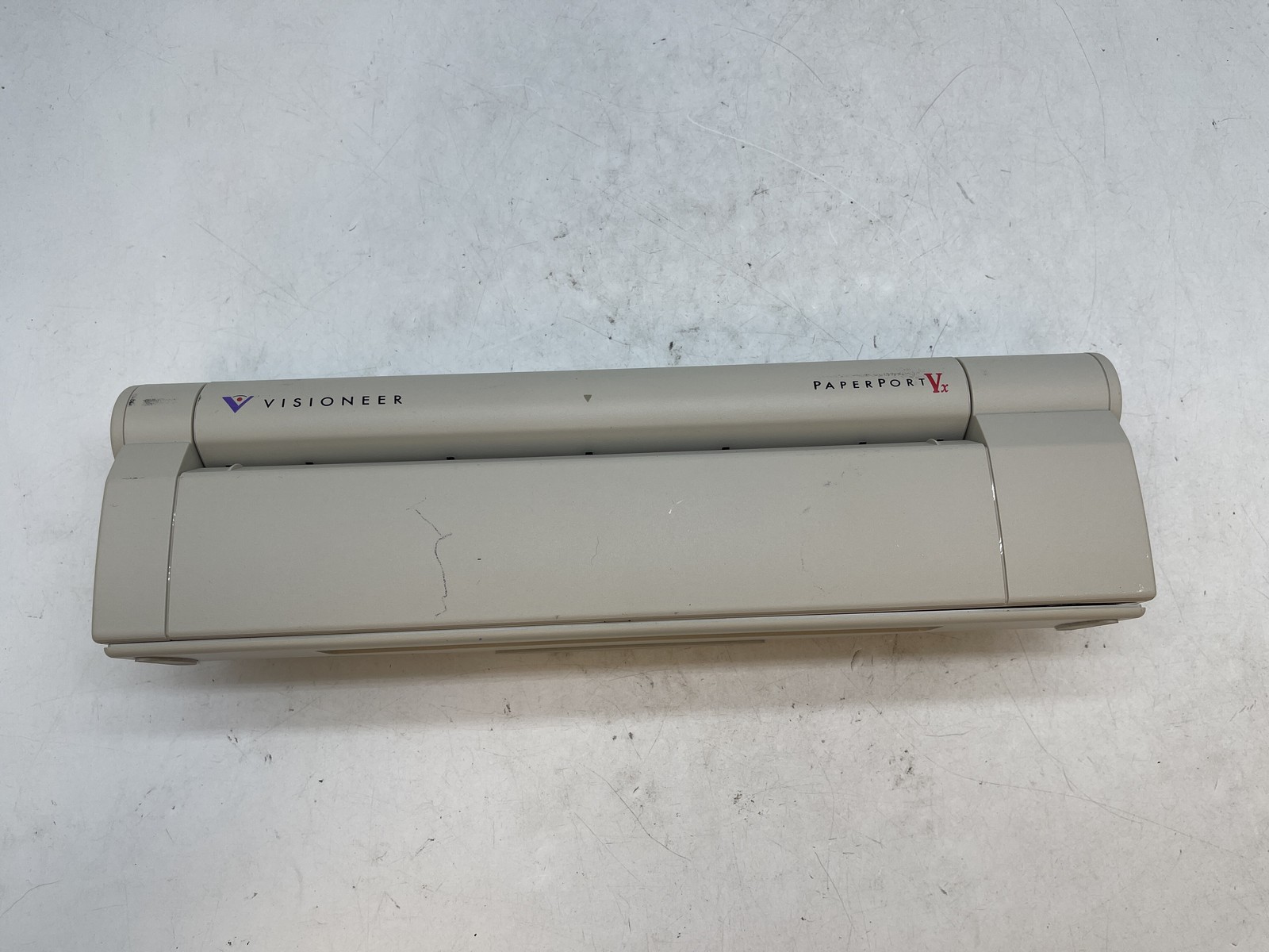 Visioneer PaperPort Vx Electronic Sheetfed Scanner Model 85-0004-000 - Free S/H