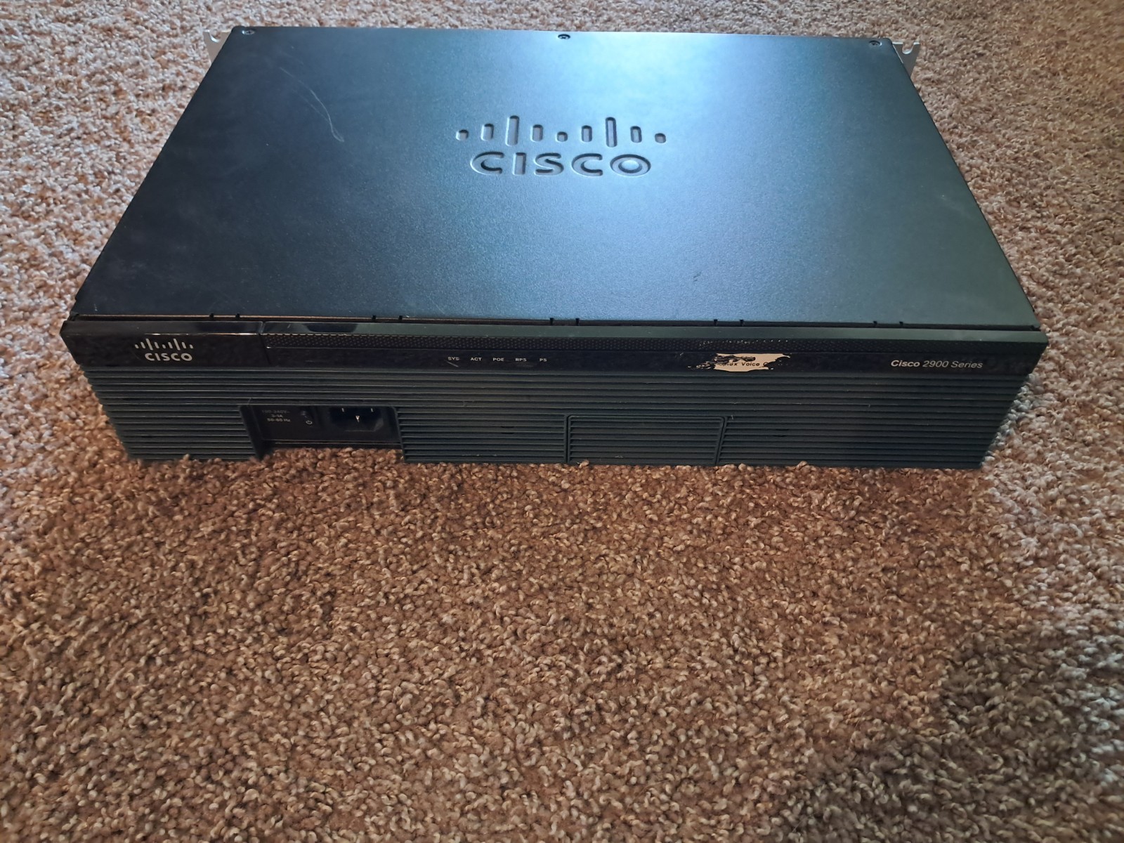 Cisco CISCO2911/K9 router + VIC2-4FXO  VIC3-2FXS/DID PVDM3 modules 